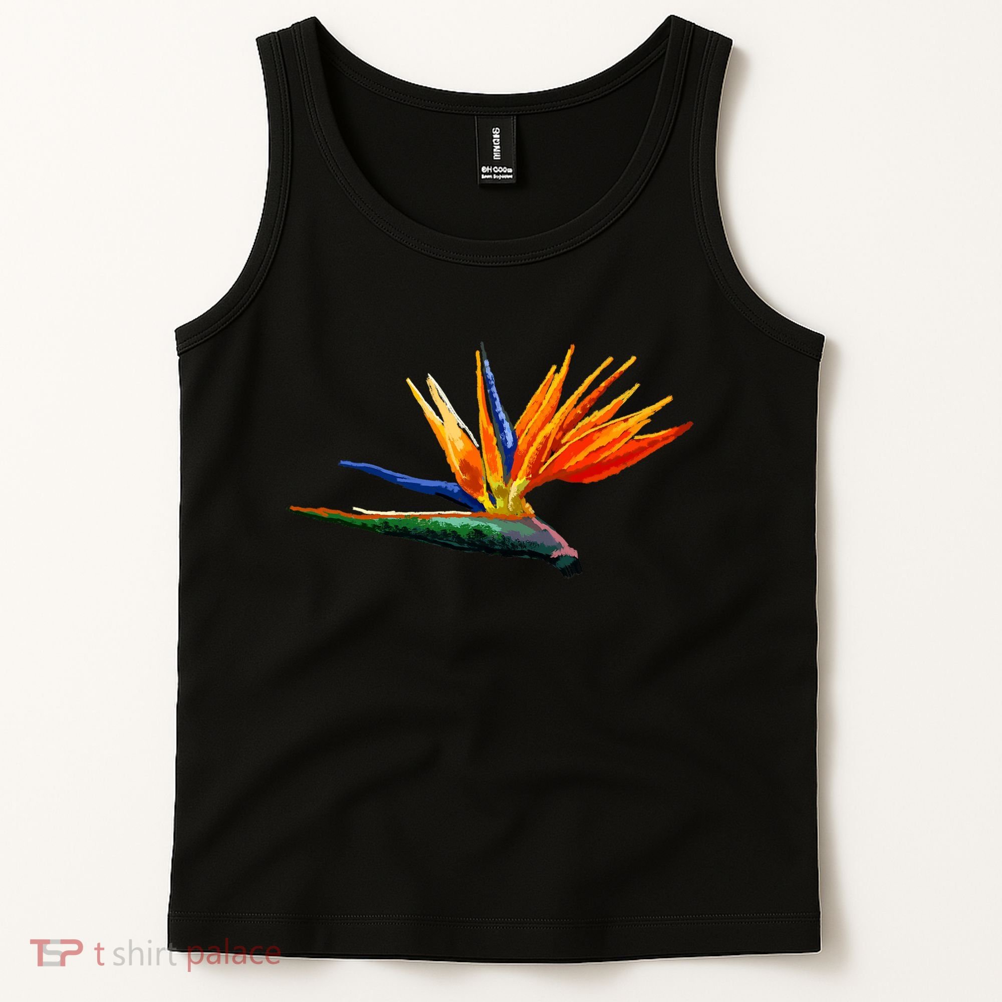 Bird Of Paradise Flower S Tank Top
