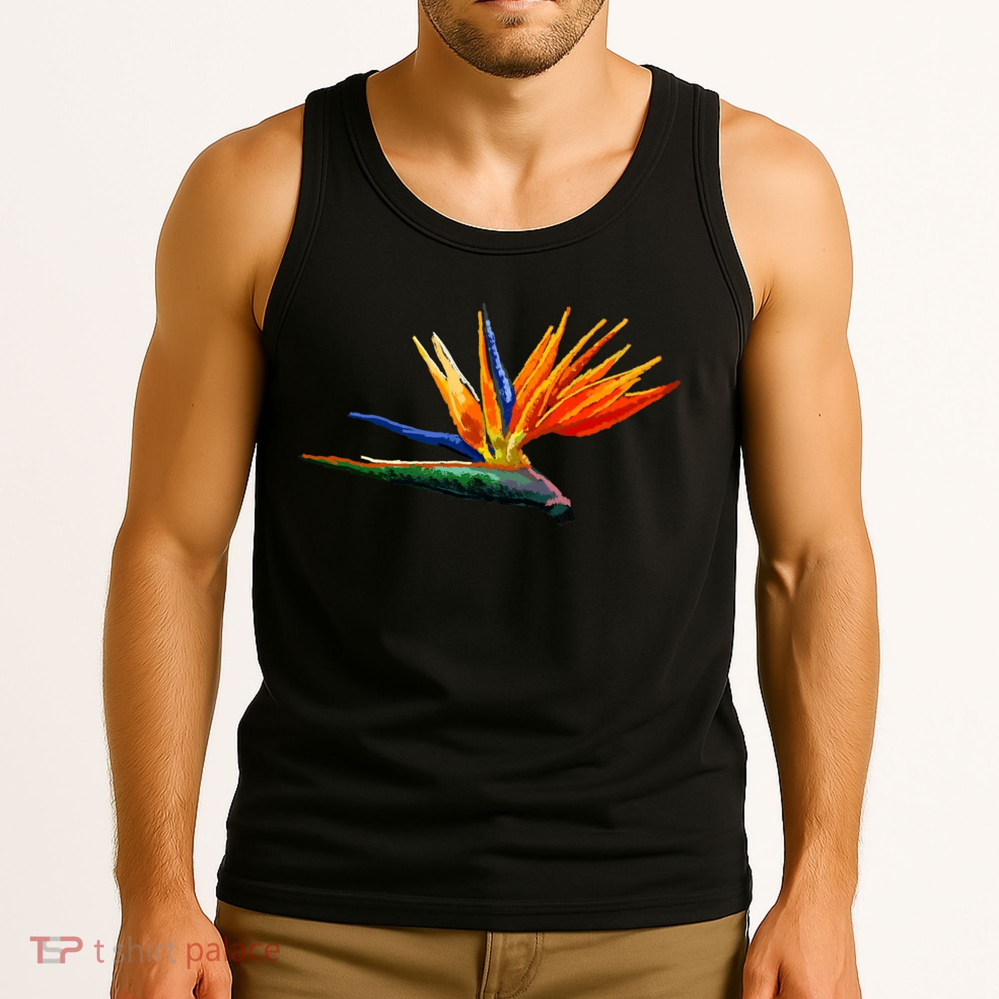 Bird Of Paradise Flower S Tank Top