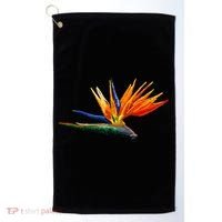 Bird Of Paradise Flower S Golf Towel thumb 0