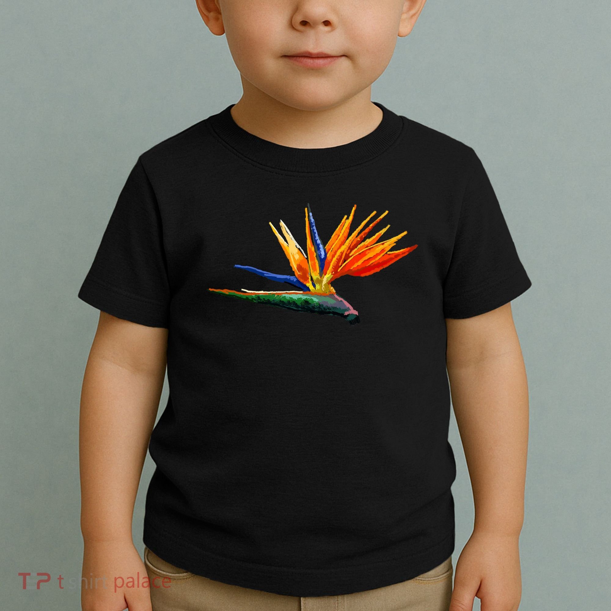 Bird Of Paradise Flower S Toddler T-Shirt
