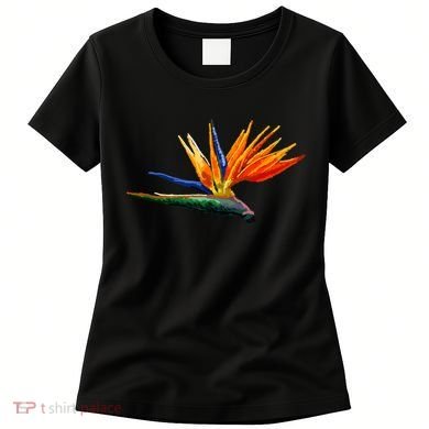 Bird Of Paradise Flower S Women's T-Shirt