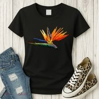Bird Of Paradise Flower S Women's T-Shirt thumb 3