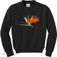 Bird Of Paradise Flower S Kids Sweatshirt thumb 0