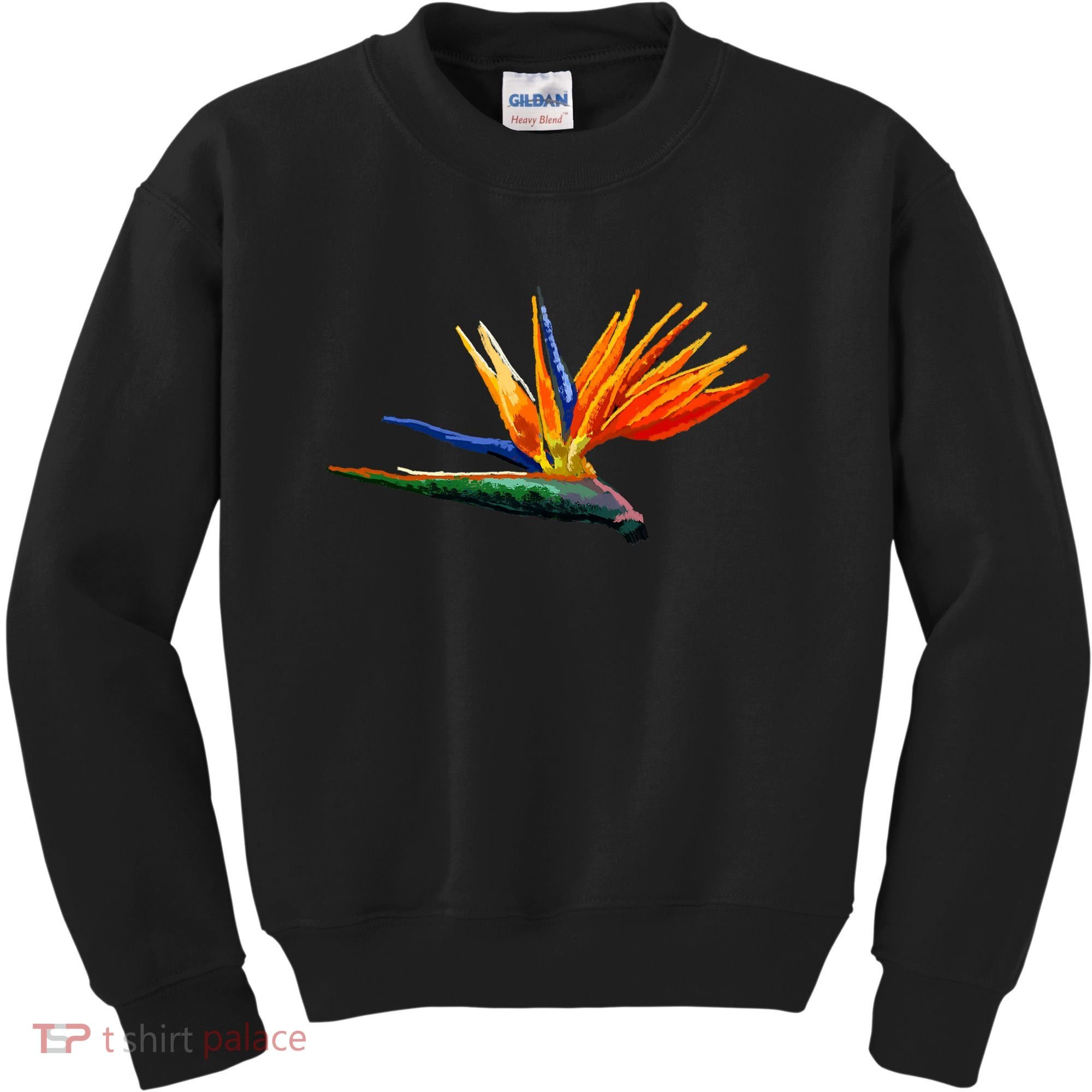 Bird Of Paradise Flower S Kids Sweatshirt