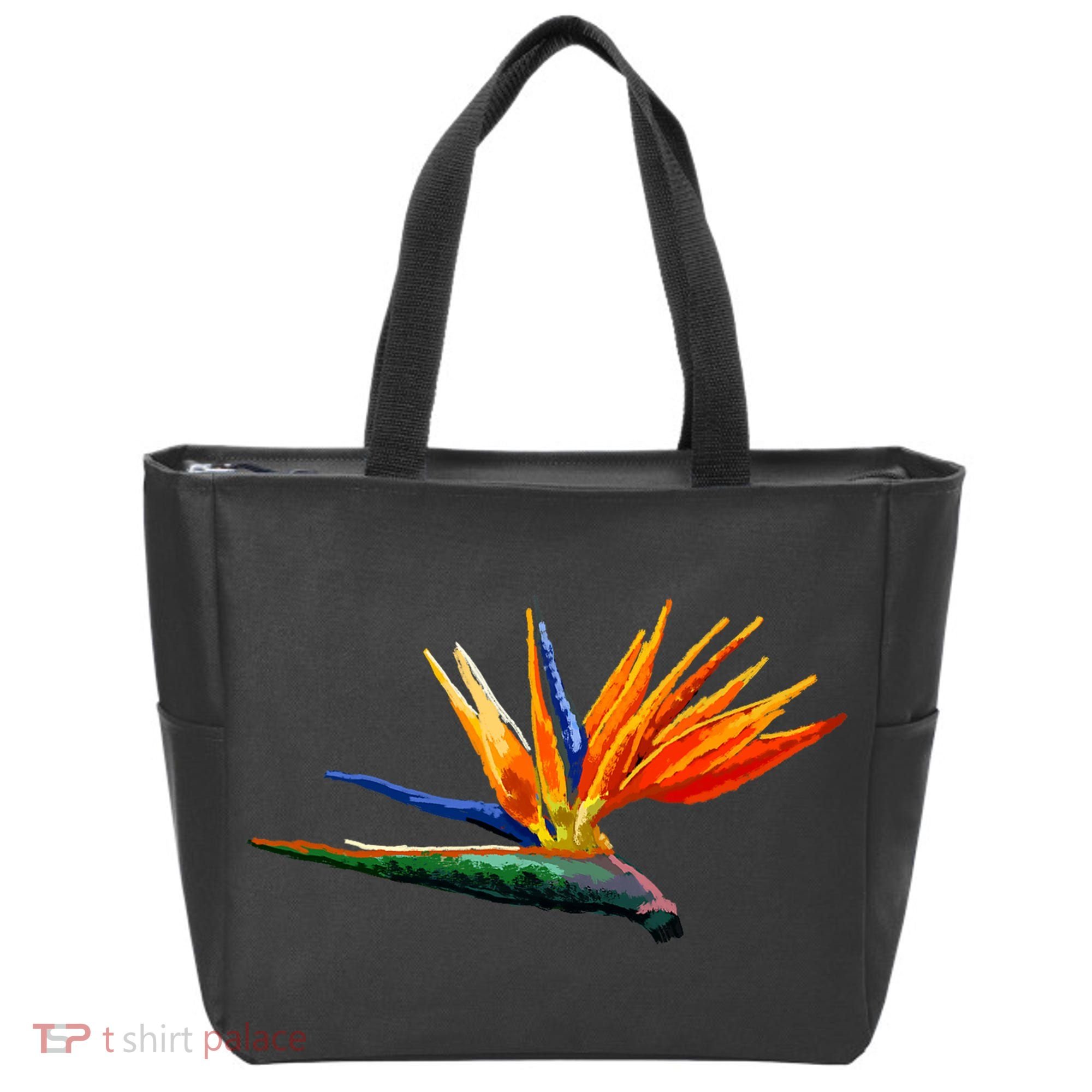 Bird Of Paradise Flower S Tote Bag