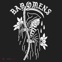 Bad Omen Reaper The Death Of Peace Of Mind Beanie thumb 2
