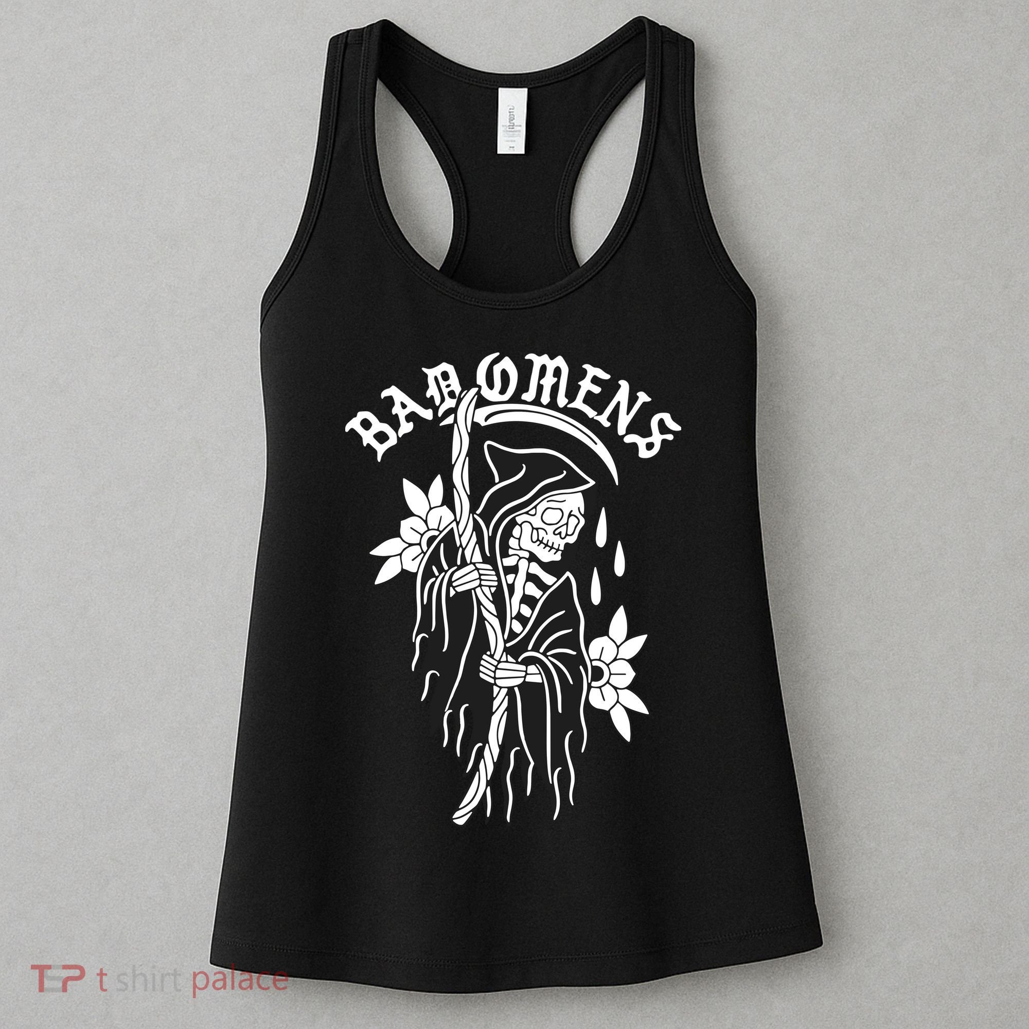 Bad Omen Reaper The Death Of Peace Of Mind Women's Tank Top