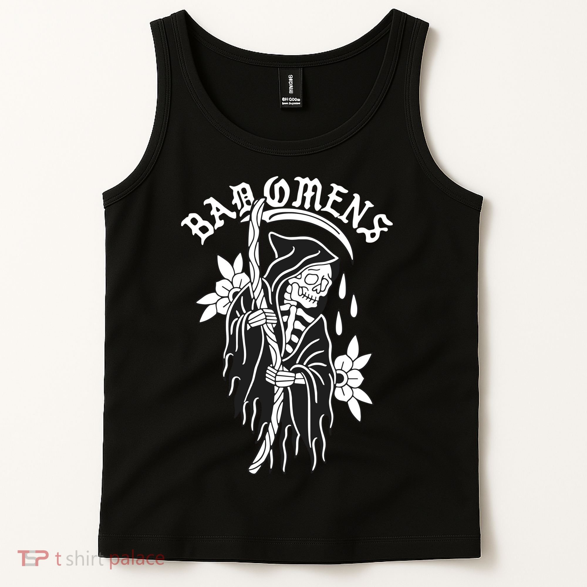 Bad Omen Reaper The Death Of Peace Of Mind Tank Top