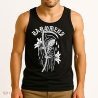 Bad Omen Reaper The Death Of Peace Of Mind Tank Top thumb 3