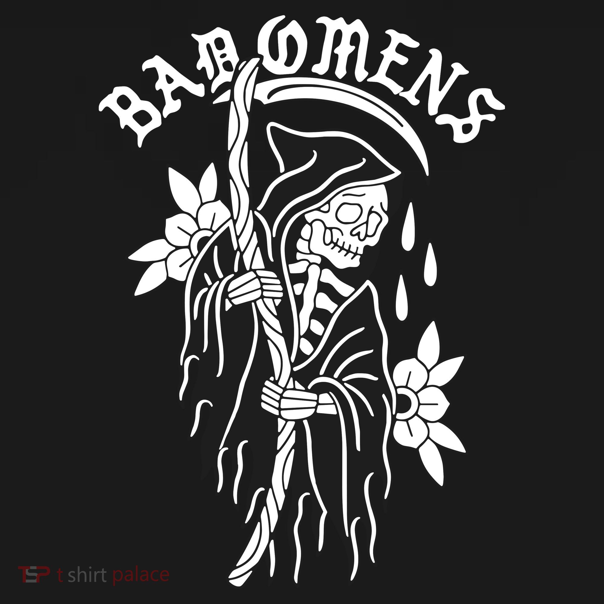 Bad Omen Reaper The Death Of Peace Of Mind Kids Sweatshirt