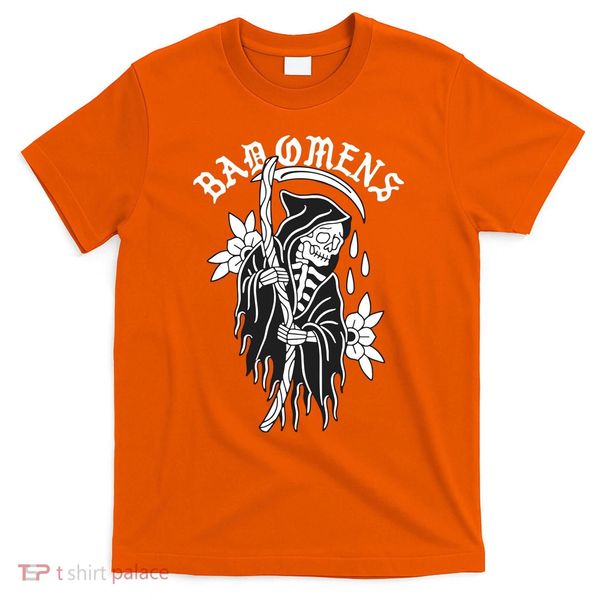Bad Omen Reaper The Death Of Peace Of Mind T-Shirt