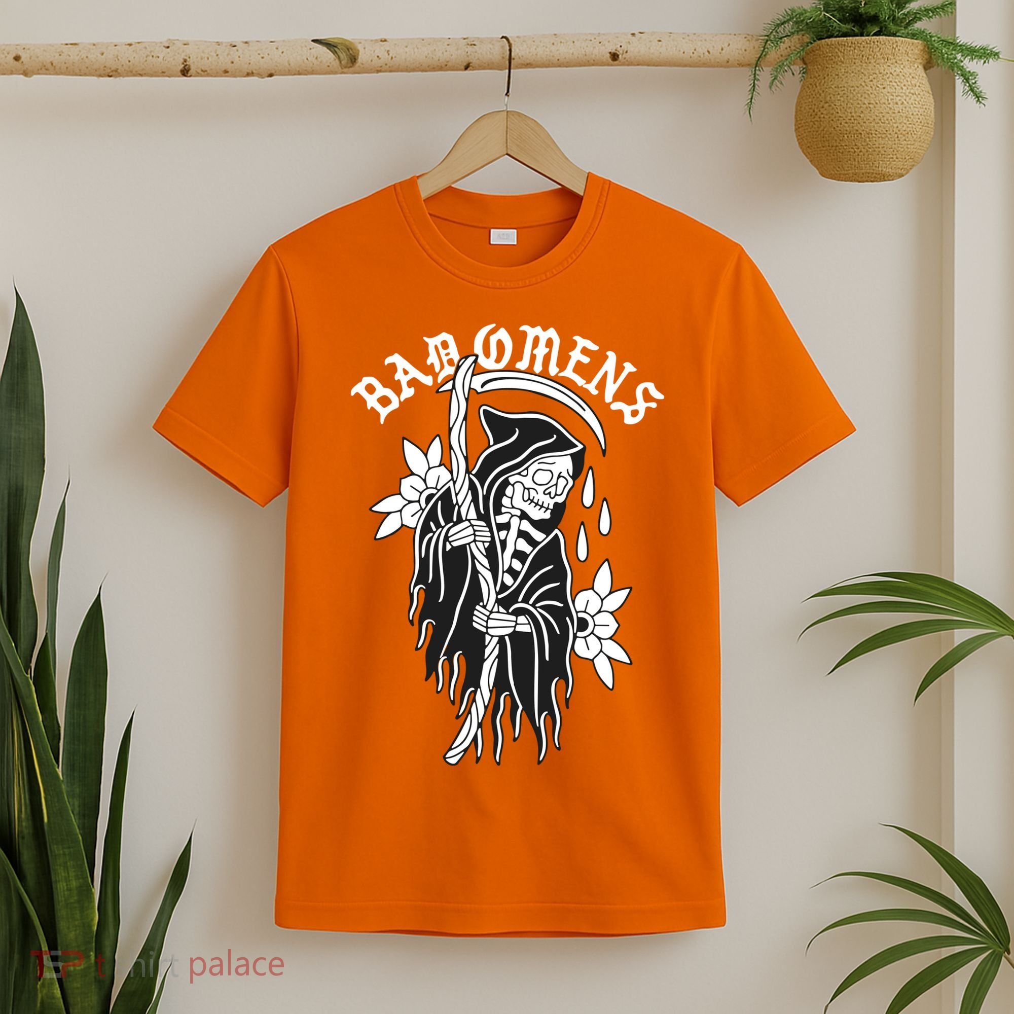 Bad Omen Reaper The Death Of Peace Of Mind T-Shirt