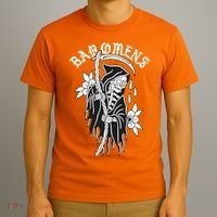 Bad Omen Reaper The Death Of Peace Of Mind T-Shirt thumb 3