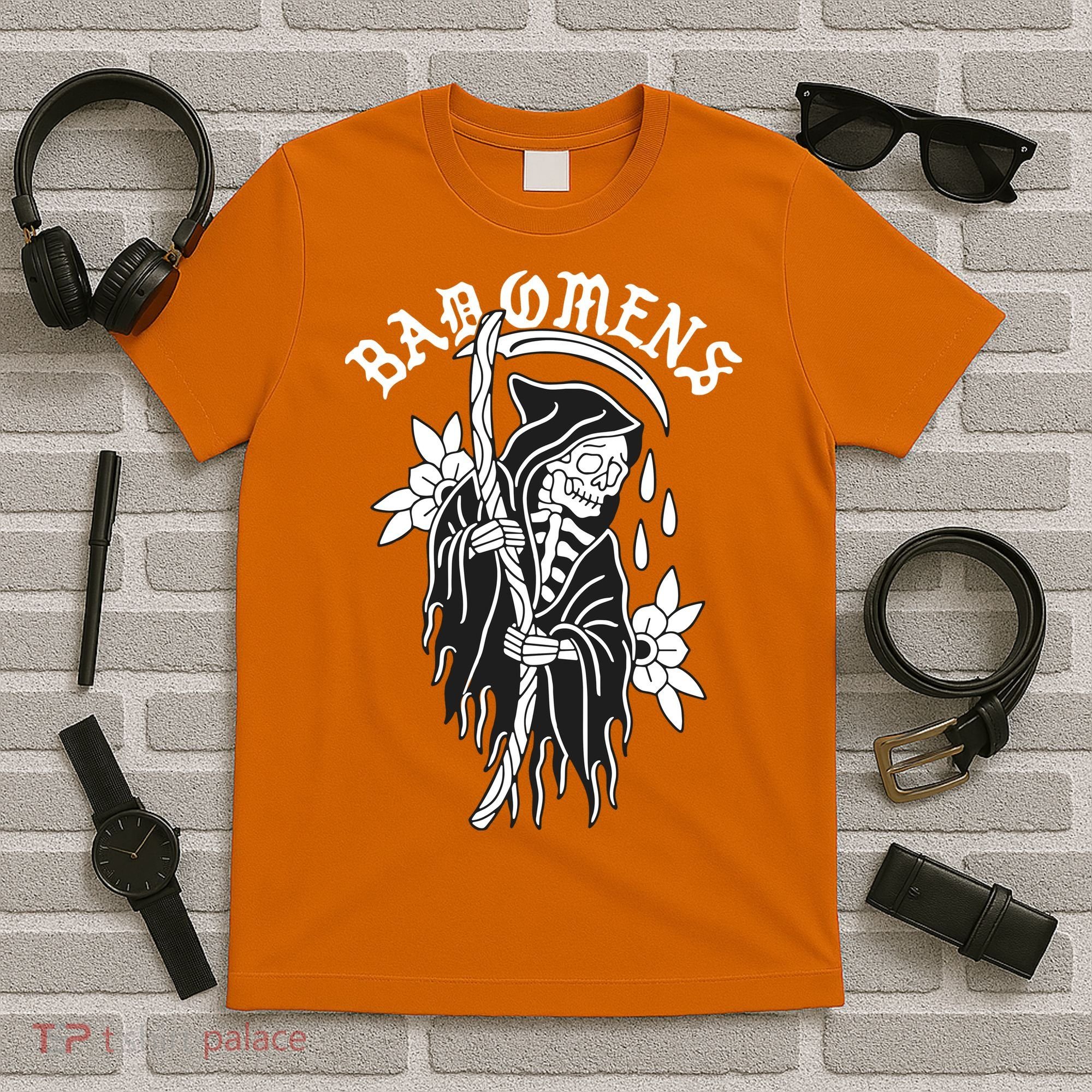 Bad Omen Reaper The Death Of Peace Of Mind T-Shirt