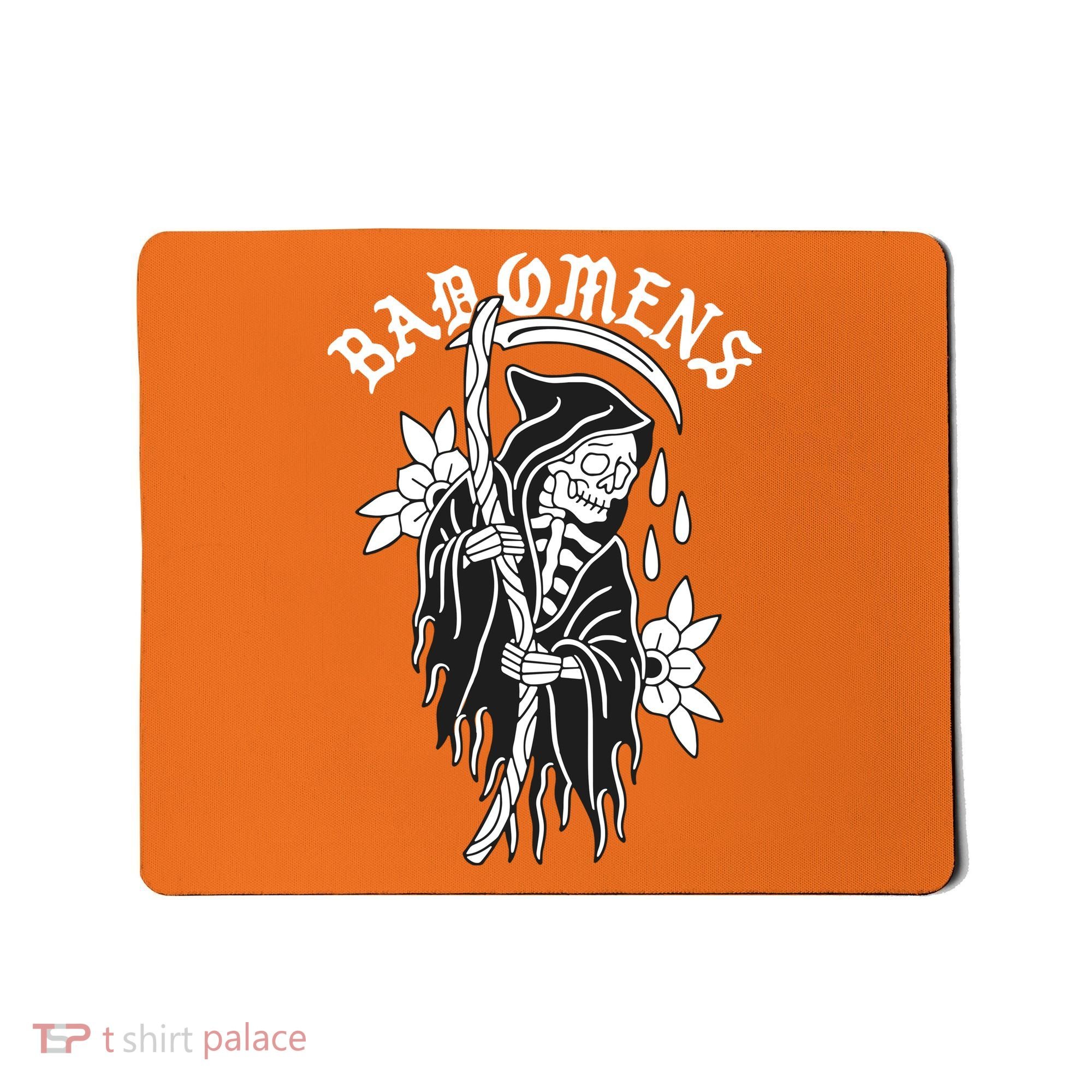 Bad Omen Reaper The Death Of Peace Of Mind Mousepad
