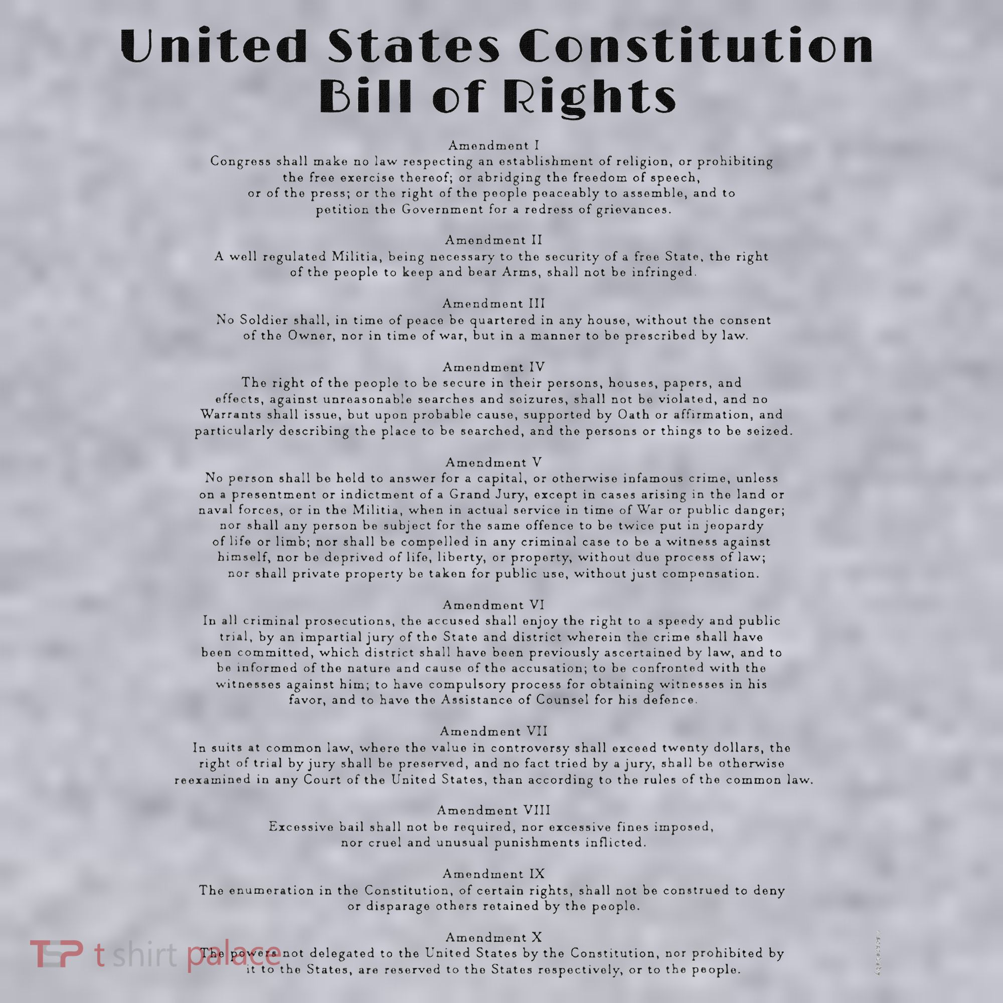 Bill Of Rights Us Constitution Women's Sweatshirt
