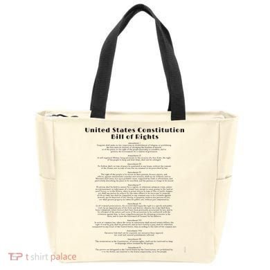Bill Of Rights Us Constitution Tote Bag