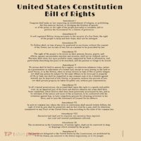 Bill Of Rights Us Constitution Tote Bag thumb 4