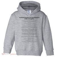 Bill Of Rights Us Constitution Toddler Hoodie thumb 0