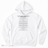Bill Of Rights Us Constitution Hoodie thumb 0
