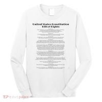 Bill Of Rights Us Constitution Long Sleeve Shirt thumb 0