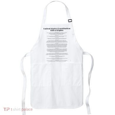 Bill Of Rights Us Constitution Apron