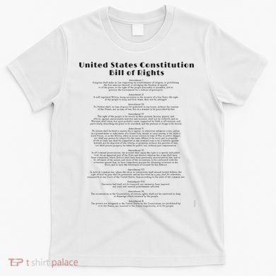 Bill Of Rights Us Constitution T-Shirt