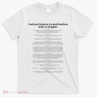 Bill Of Rights Us Constitution T-Shirt thumb 0