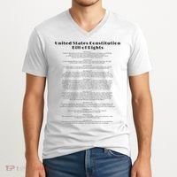Bill Of Rights Us Constitution V-Neck T-Shirt thumb 2