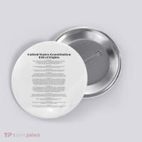 Bill Of Rights Us Constitution Button thumb 0