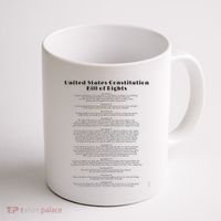 Bill Of Rights Us Constitution Coffee Mug thumb 1