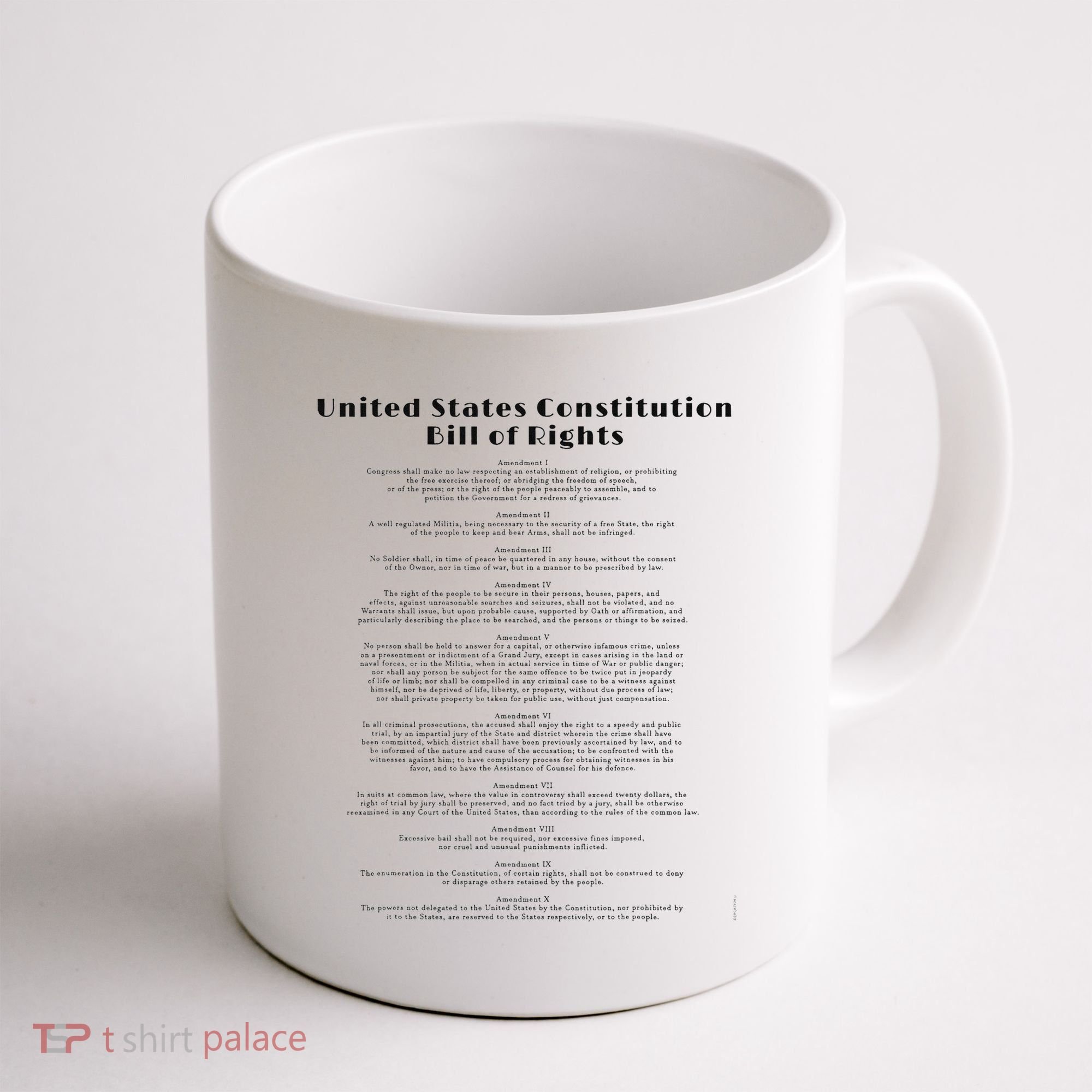 Bill Of Rights Us Constitution Coffee Mug