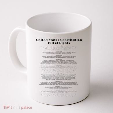Bill Of Rights Us Constitution Coffee Mug