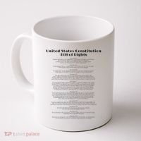 Bill Of Rights Us Constitution Coffee Mug thumb 0