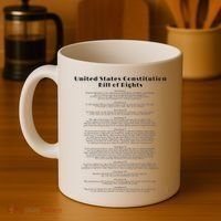 Bill Of Rights Us Constitution Coffee Mug thumb 4
