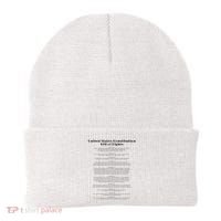 Bill Of Rights Us Constitution Beanie thumb 0