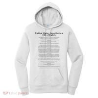 Bill Of Rights Us Constitution Women's Hoodie thumb 0