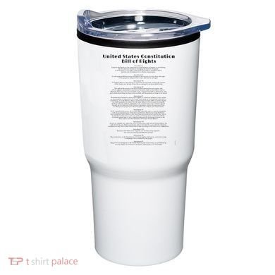 Bill Of Rights Us Constitution Tumbler