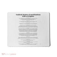 Bill Of Rights Us Constitution Mousepad thumb 0