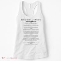 Bill Of Rights Us Constitution Women's Tank Top thumb 0