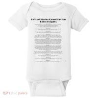 Bill Of Rights Us Constitution Baby Bodysuit thumb 0