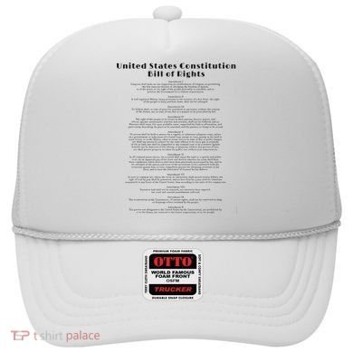 Bill Of Rights Us Constitution Hat