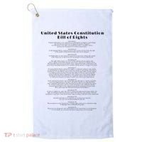Bill Of Rights Us Constitution Golf Towel thumb 0