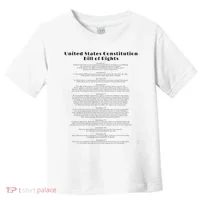 Bill Of Rights Us Constitution Toddler T-Shirt thumb 0