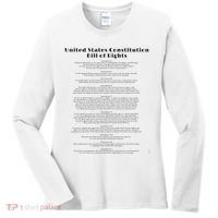 Bill Of Rights Us Constitution Women's Long Sleeve Shirt thumb 0