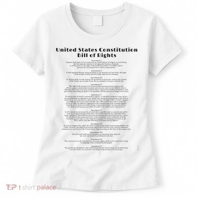 Bill Of Rights Us Constitution Women's T-Shirt