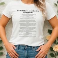 Bill Of Rights Us Constitution Women's T-Shirt thumb 2