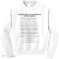 Bill Of Rights Us Constitution Kids Sweatshirt thumb 0