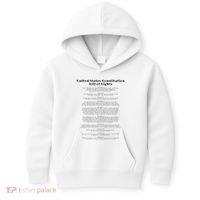 Bill Of Rights Us Constitution Kids Hoodie thumb 0