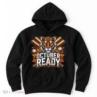 Baseball October Ready Tiger D Hoodie thumb 0